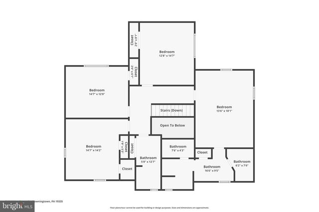 346 N WOODMONT DR, Downingtown, PA 19335