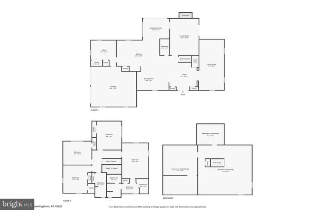 346 N WOODMONT DR, Downingtown, PA 19335