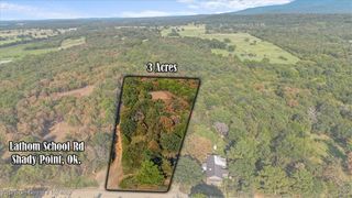 Lot 3 Latham School Road, Shady Point, OK 74956