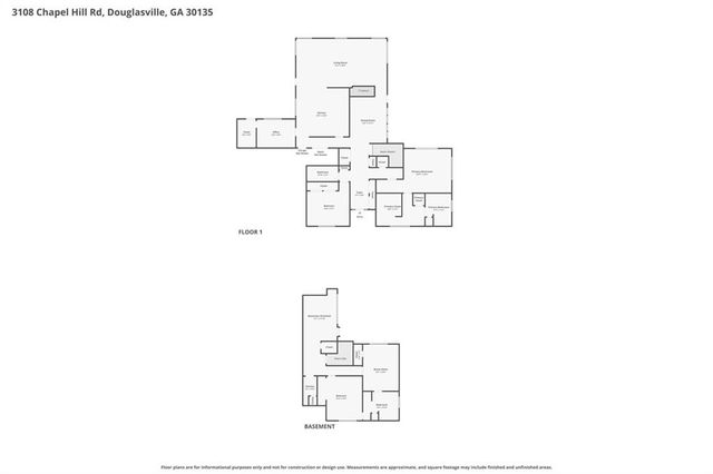 3108 Chapel Hill Road, Douglasville, GA 30135