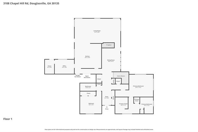 3108 Chapel Hill Road, Douglasville, GA 30135