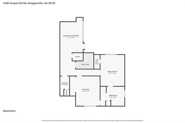3108 Chapel Hill Road, Douglasville, GA 30135
