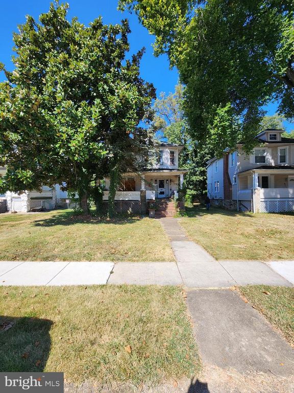 3814 WOODBINE AVE, Baltimore, MD 21207