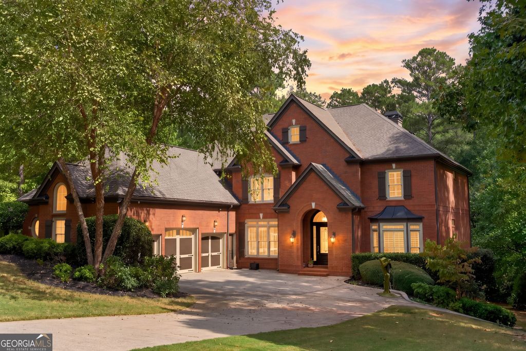 16054 Inverness Trail, Milton, GA 30004 — exterior