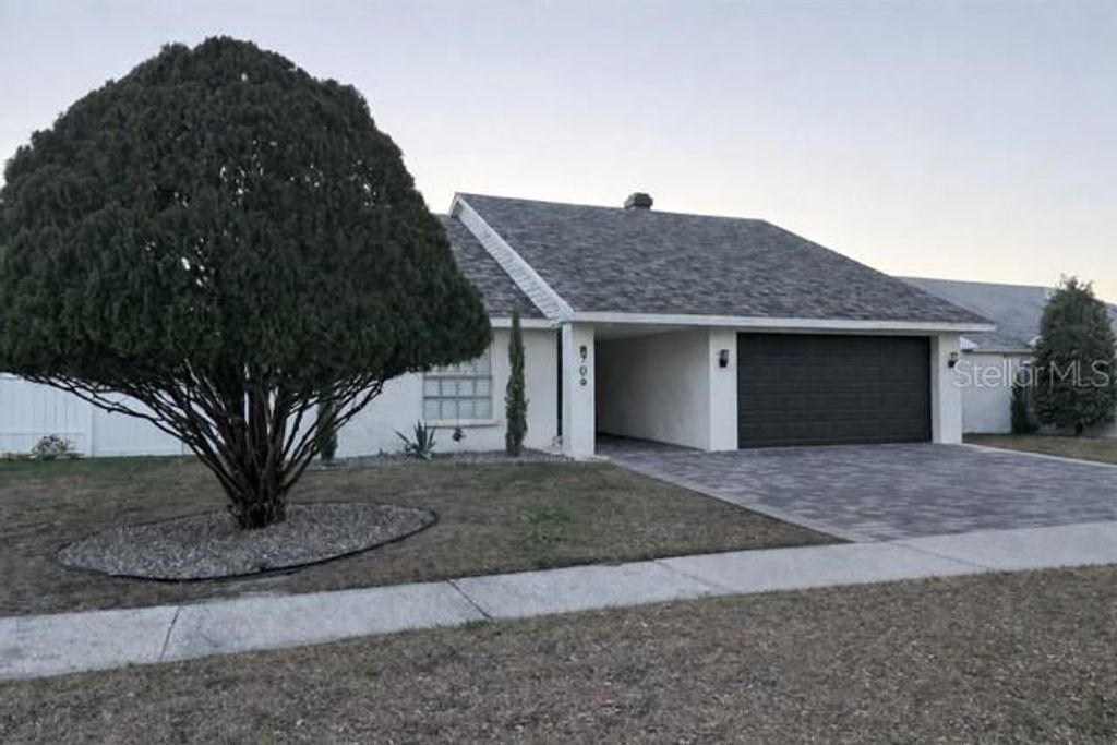 Image 1 of property listing at 8706 OSAGE DRIVE, Tampa, FL 33634