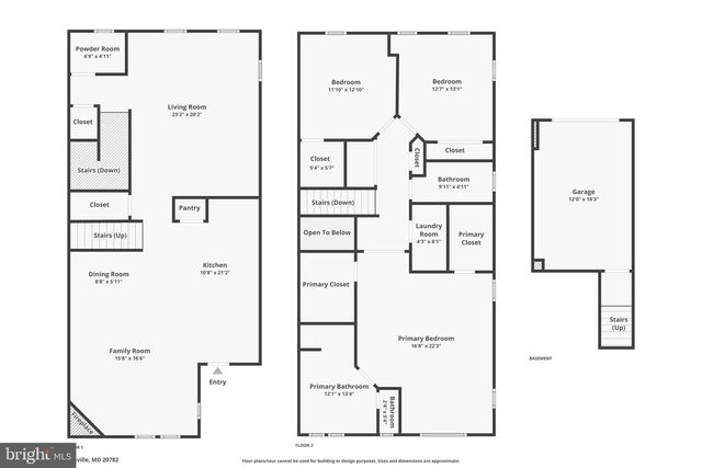 3326 TRIBUNE CT, Hyattsville, MD 20782