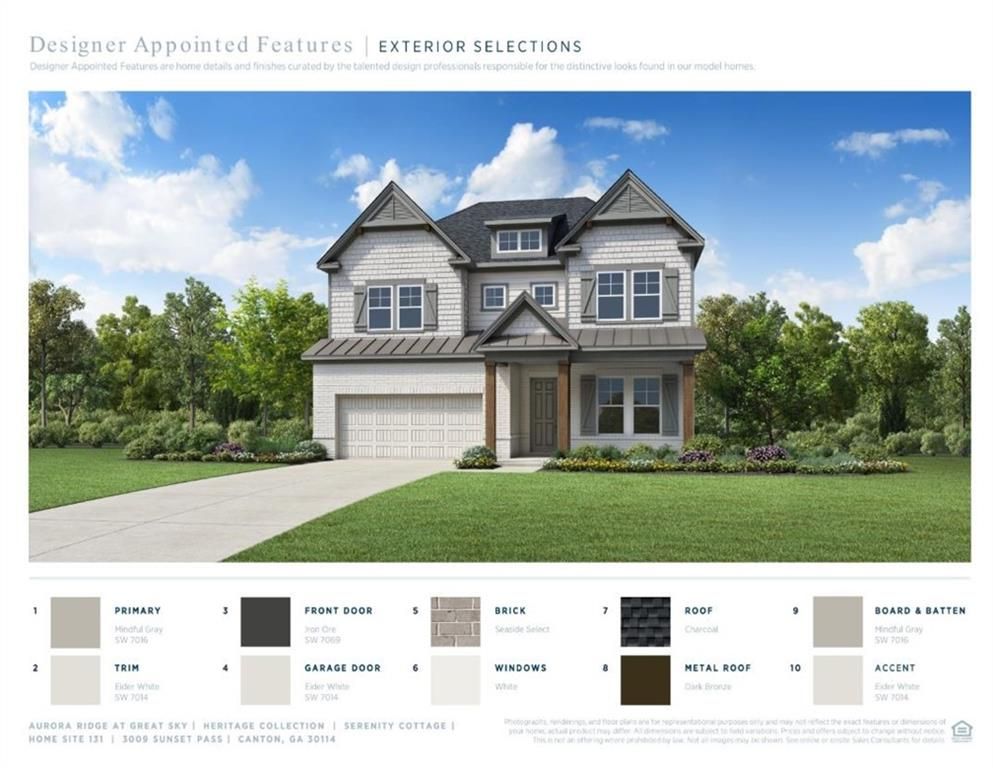 3009 Sunset Pass, Canton, GA 30114