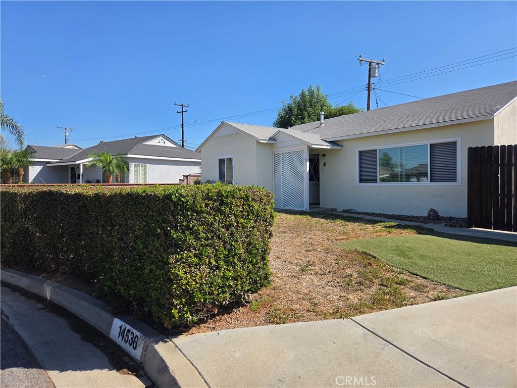 14536 Busby, Whittier, CA 90604 — exterior