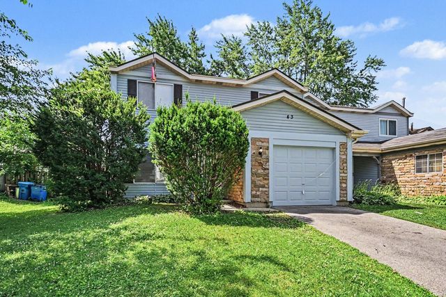 43 Stonefield Drive, Glendale Heights, IL 60139