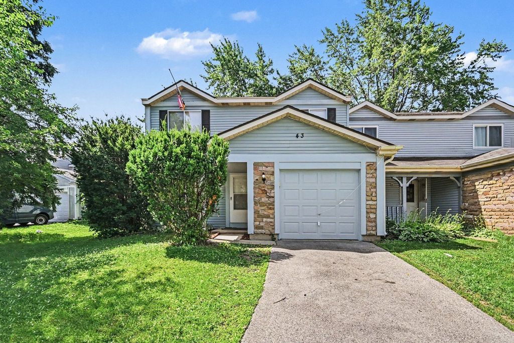 43 Stonefield Drive, Glendale Heights, IL 60139