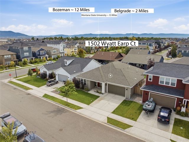 1502 Wyatt Earp Court, Belgrade, MT 59714
