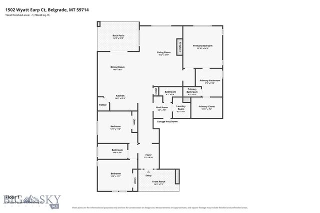 1502 Wyatt Earp Court, Belgrade, MT 59714