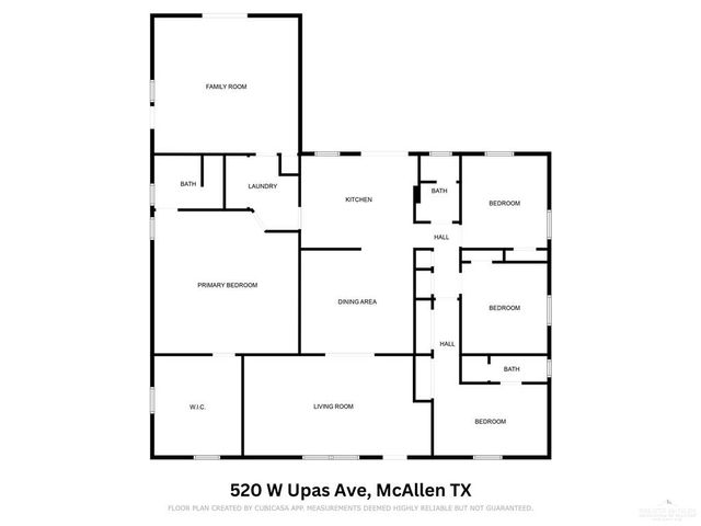 520 W Upas Avenue, Mcallen, TX 78501