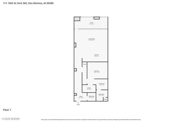 111 10th Street 302, Des Moines, IA 50309