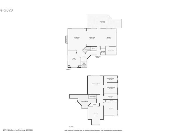 2770 Ne ROBERTS Ln, Newberg, OR 97132