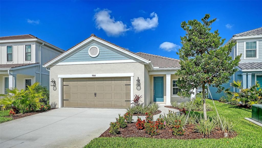 Image 1 of property listing at 9866 CRYSTAL ISLES CIRCLE, Sarasota, FL 34241