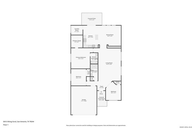 5015 Viking Coral, San Antonio, TX 78244