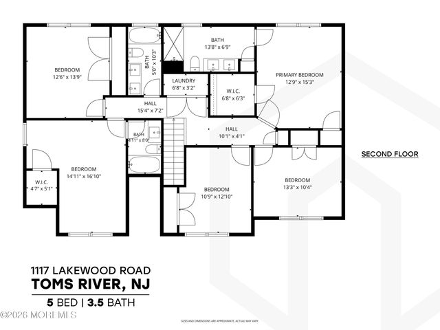 1117 Lakewood Road, Toms River, NJ 08753