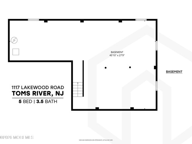 1117 Lakewood Road, Toms River, NJ 08753