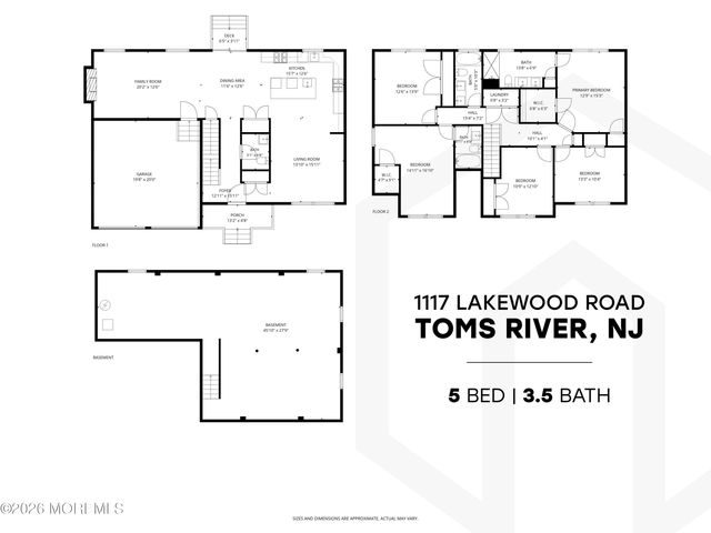 1117 Lakewood Road, Toms River, NJ 08753