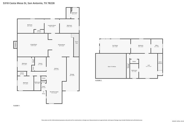 5318 Costa Mesa, San Antonio, TX 78228