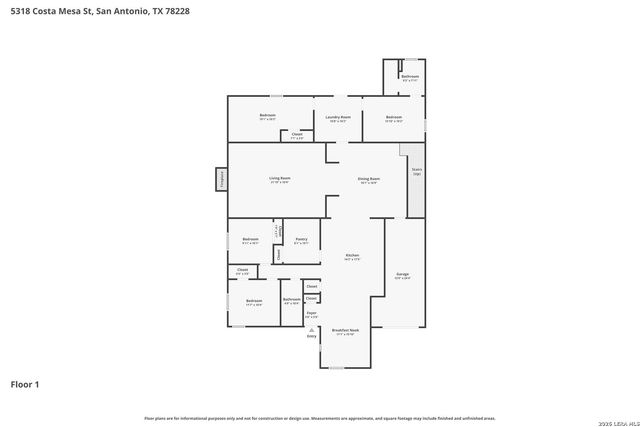 5318 Costa Mesa, San Antonio, TX 78228