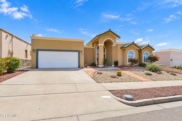 7016 DESERT CANYON Drive, El Paso, TX 79912