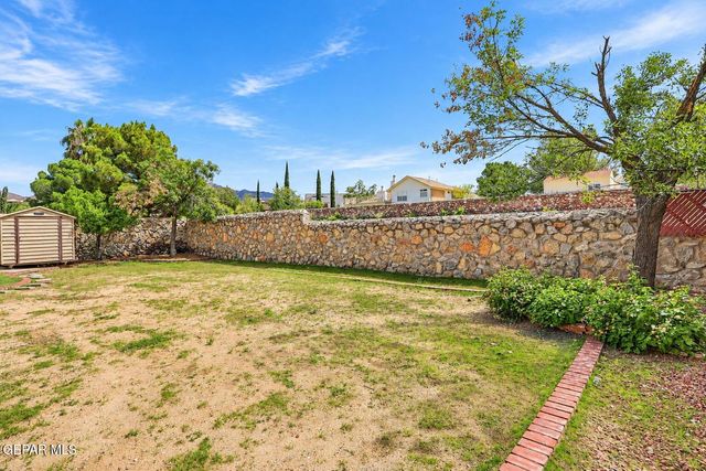 7016 DESERT CANYON Drive, El Paso, TX 79912