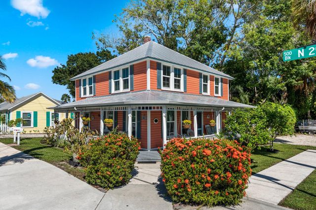 518 N 2nd Street, Fort Pierce, FL 34950