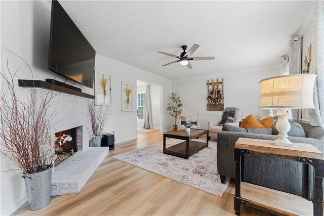 3672 Stoney View Drive, Marietta, GA 30062