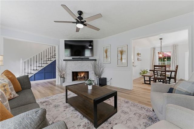 3672 Stoney View Drive, Marietta, GA 30062