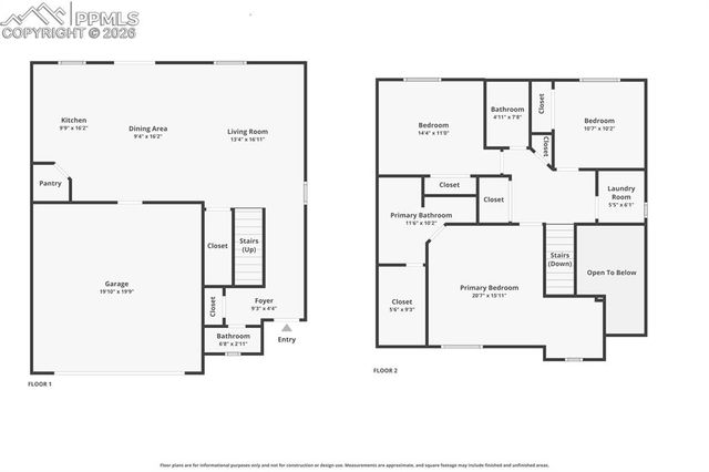 7738 Crestone Peak Trail, Colorado Springs, CO 80924