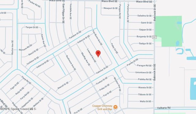 1526 Van Camp Avenue SE, Palm Bay, FL 32909