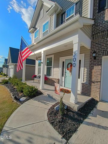 500 Oak Branch Trail, Garner, NC 27529