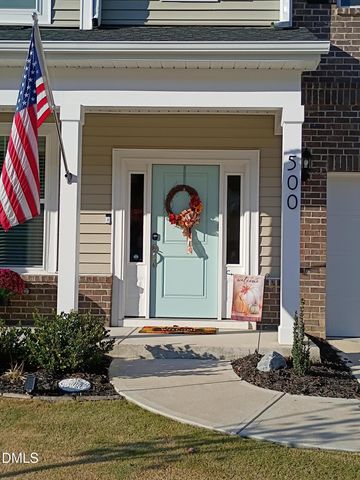 500 Oak Branch Trail, Garner, NC 27529