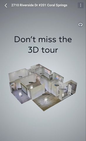 2710 Riverside Drive 201, Coral Springs, FL 33065