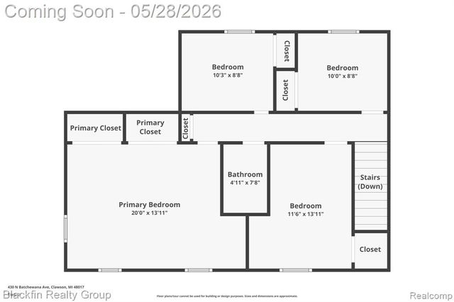 430 N Batchewana Street, Clawson, MI 48017