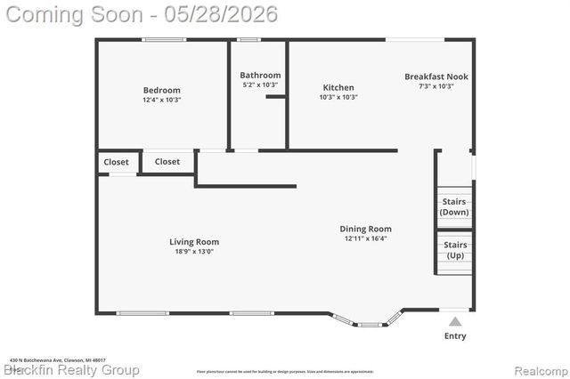 430 N Batchewana Street, Clawson, MI 48017