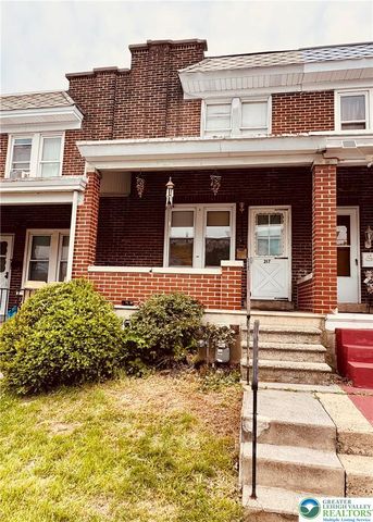 217 East South Street, Allentown City, PA 18109