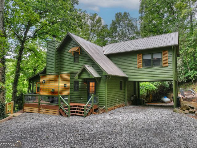 279 S Riverview Lane, Ellijay, GA 30536