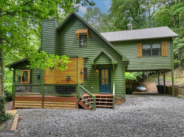 279 S Riverview Lane, Ellijay, GA 30536