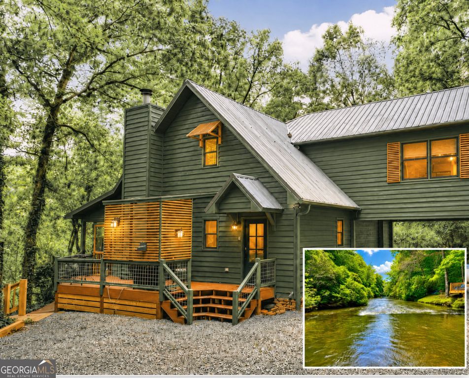 279 S Riverview Lane, Ellijay, GA 30536