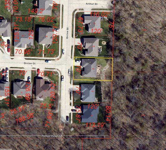 4504 ORRINE ST, Columbia, MO 65201