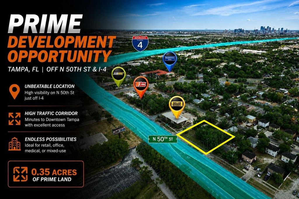 3206 N 50TH STREET, Tampa, FL 33605