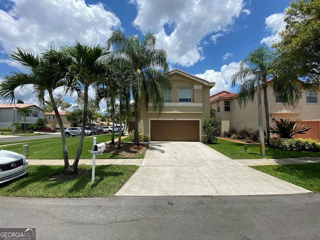 17487 SW 20th Court, Miramar, FL 33029