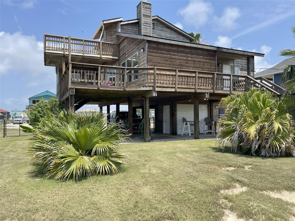 16647 John Silver Road, Jamaica Beach, TX 77554