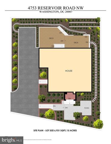 4753 RESERVOIR RD NW, Washington, DC 20007
