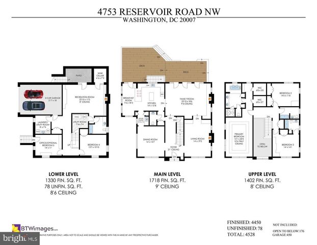 4753 RESERVOIR RD NW, Washington, DC 20007