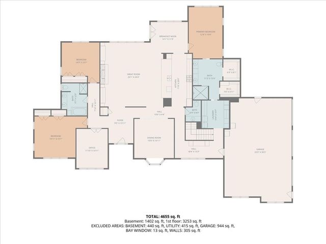 2666 Heritage Way, Stevensville, MI 49127