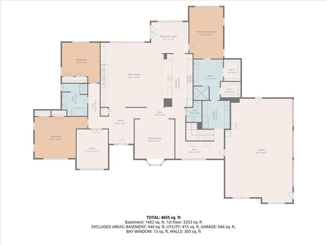 2666 Heritage Way, Stevensville, MI 49127